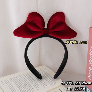 Mouse Ear Headband Princess Seris Holiday Party For Girls Classic Hairband Festival Party Cosplay DIY Hair Accessories Gift