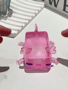 Buy 1 Take 1 Minecraft Axolotl Stress-Relief Squeeze Toy Maltose-Like Texture Soft Sensory Fidget Toy Cute Design Ideal Birthday Gift For Friends Suitable For Kids And Adults Cod