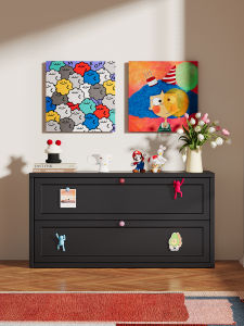 Steel Multi-drawer Storage Cabinet