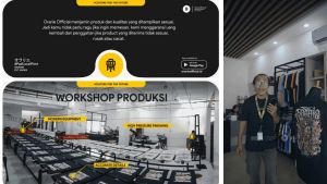 Orarie Kaos Arjuna Baju Distro Pria dan Wanita Sablon Plastisol Gratis Stiker dan Keychain