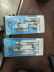 2pc Slot Jendela 3inch Grendel Pintu Stainless 2inch Grendel Bellucci