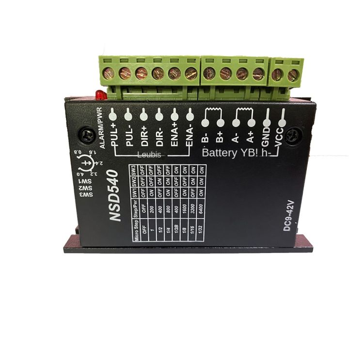 Simple stepper motor driver DC 940V 42/57 stepper motor 4A DC940V