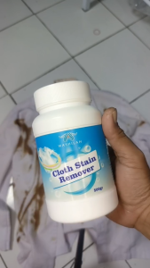 Washilah - Cloth Stain Remover 500gr penghilang noda baju EXTRA BERSIH pembersih bantal mukenah