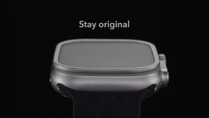 Combo 2 Kính Cường Lực Siêu Cứng Kèm Khung Viền ESR Ultra Armorite Screen Protector Cho Apple Watch Ultra/ Ultra 2