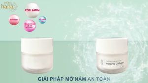 KEM MELASMA COLLAGEN RIORI MỜ NÁM GIẢM TÀN NHANG DƯỠNG TRẮNG 30G