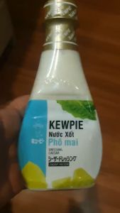 NƯỚC XỐT PHÔ MAI KEWPIE (ĐÓNG CHAI 210ml)