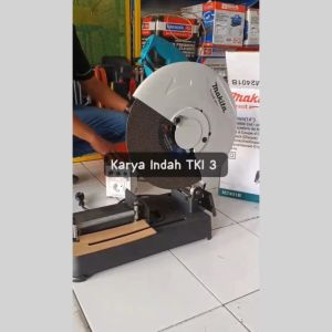 Mesin Cutting Wheel & Potong Besi 14Inch Makita MT243 M 2401 B M2401B 3800 Rpm