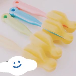 Sweetybayi Baby bottle nipple cleaning brush Nipple sponge brush Berus cuci puting susu botol puting