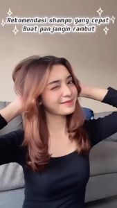 VIENNA Blue Horse Shampoo Herbal Growth | 2in1 Shampoo + Conditioner - 350ml