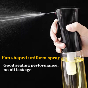 160ml/300ml/500ml Kitchen Oil Bottle Cooking Oil Spray Olive Oil Bottle Fitness Barbecue Spray Oil Dispenser