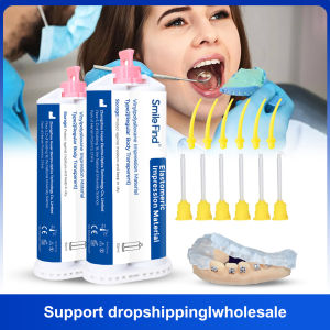 Dental Impression Materials Silicone Soft Putty Transparent Silicone Rubber Impression Light Body Putty Molding Material