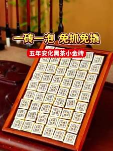 XINYIHAO | Hộp Quà Trà Gạch Đen Anhua Chính Hãng