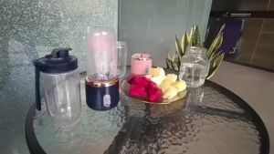 COD【Buy 1 Get 1 Free】Portable Electric Juicer USB Mini Fruit Blender Milkshake Multifunctional Juicer