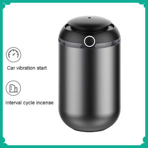 Car Air Freshener AI Smart Aroma Diffuser Essential Oil Room Fragrance USB Charging Smell Distributor Aromatherapy Machine