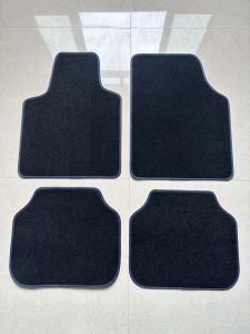 Thảm Chân Xe Ô Tô Bằng Vải Nỉ Chống Trượt Thấm Nước Bảo Vệ Toàn Diện Cho Mọi Mùa Thoải Mái Cho Mọi Mùa