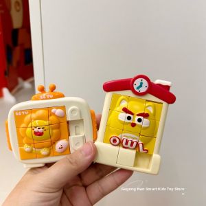 Educational 3D Animal Maze Puzzle