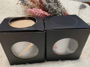 MUGS KRAFT BOX HIGH END BOX W/ OPEN & PVC window