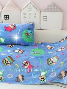 ผ้าห่มผ้านาโนลายการ์ตูน ขนาด 5 ฟุต นุ่มสบาย พร้อมส่ง