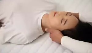 Cervical traction device Korean neck massage neck support posture spine adjustment neck stretcher neck massage pillow neck posture correction cervical fatigue relief