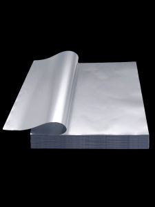 ZHONGYUANJIADEMEI | Commercial Packing Aluminum Foil Square Sheets