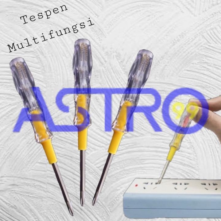 Tespen Kecil Koss KS-8502 Testpen Bolak Balik