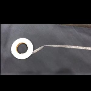 60M Pants Hem Tape Self-Adhesive Edge  Jean Clothes Length Shorten DIY Sewing Accessories Pasting Double-Sided Non-Woven
