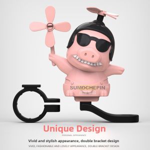 Decorative Creative Wind Breaking Pig Helmet