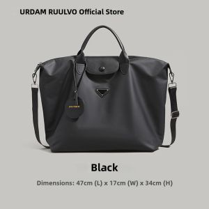 URCDN RDALVO | Womens Summer Stylish Short-Trip Travel Bag Large Capacity