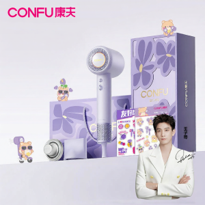 CONFU | Fast Ionic Protection Quiet Quick Drying Hair Dryer