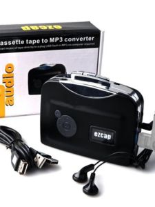 High Fidelity USB Tape to MP3 Cassette Machine Walkman Stereo Tape Signal Conversion Direct Plug U Disk