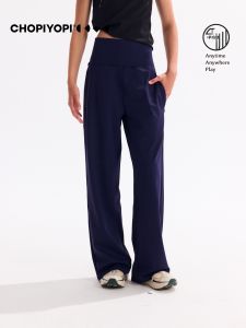 chopiyopi | Lightweight Waffle Kids Yoga Straight Pants