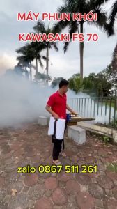 Giá máy phun khói trừ sâu bọ côn trùng tại Bình Thuận
