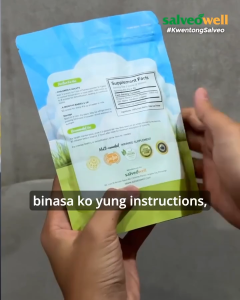 100% Pure Organic & Authentic Salveo Barley Grass Powder (trial pack  capsule  jar sbg)