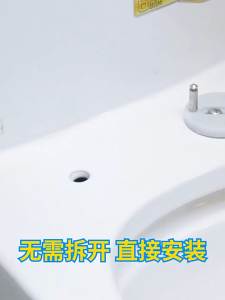 Toilet Seat Screws Kit [Easy to Install] Universal Toilet Cover Hinges Fixing Blind Hole Fittings