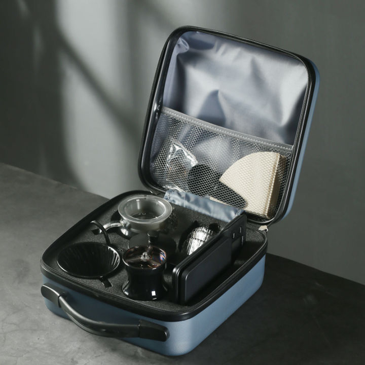 Travel Pourover Coffee Suit Outdoor Portable Camping V60 Appliances