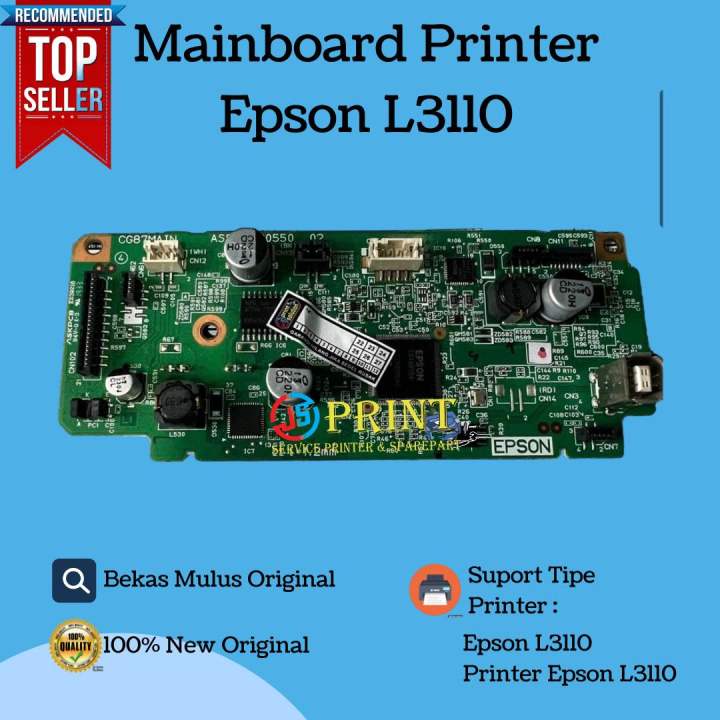Mainboard Printer Epson L3110 board Epson L3110 Lazada Indonesia