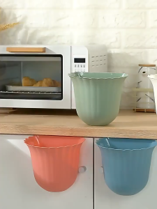 ถังขยะอเนกประสงค์ ถังขยะแขวนผนัง ประหยัดพื้นที่ จัดเก็บได้ง่าย แข็งแรงและทนทาน มี 4 สี พร้อมส่ง