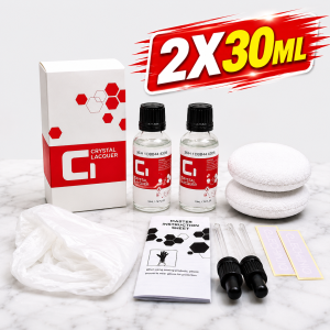 C1 Crystal Lacquer Ceramic Coating High Shine  Enough for 1 Medium to Large Car SUV or Caravan-Car Care Product