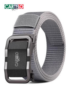 CARTELO | Automatic Buckle Casual Canvas Belt