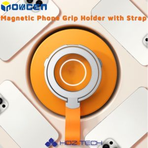 INOVAGEN Magsafe Phone Grip Holder with Silicone Strap: Features & Benefits