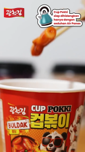 CUP TOKPOKKI GIFT BOX (ISI 3 PCS 130 GRAM) / TTEOKPOKKI CUP / KOREAN SNACK / TOKPOKKI SIAP MAKAN / TOKPOKKI INSTAN HALAL / CUPPOKKI INSTAN \ YOPOKKI