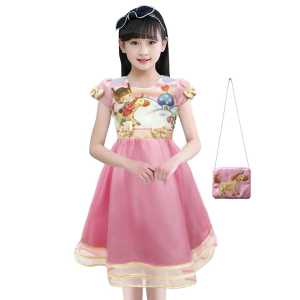 Two Mix Baju Anak Anak Perempuan - Dress Anak Cewek Fashion Usia 1-12 Tahun 4258
