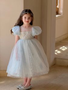 Glistening Elsa Princess Dress