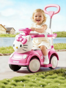 PALONG | Remote & Pushable Toddler Electric Ride-On Car