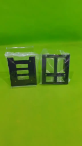Bracket Braket Breket Harddisk Dudukan HDD SSD 2.5 To 3.5 Inch PC CPU