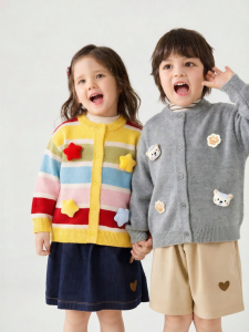 DUDUJIA | Áo Sweater Dài Tay Cho Bé Thu