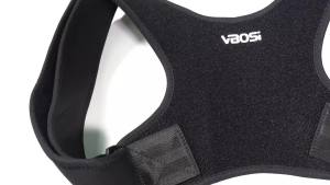 VBOSi Men Women Adjustable Upper Back Support Sporty Shoulder Belt Posture Corrector