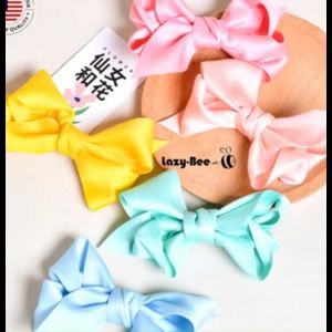 Lazy Bee Luxury Premium Silk Satin Ribbon 5 meter for Gift Wrapping Hantaran Bouquet DIY Bow Knot Florist Door Gift