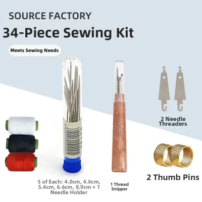 Large Eye Sharp Long Sewing Needle