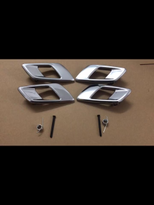 Door inner handle Chrome and Silver for ford ranger 2012-2019 everest 2015-2019 Mazda bt50